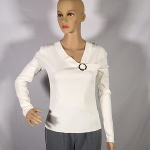 Versailles long sleeve top